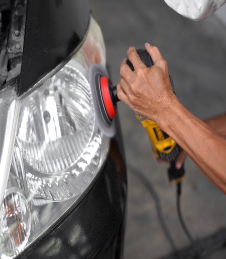 Cleaning Headlamp